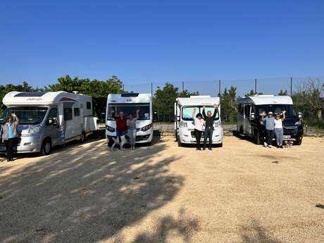 Aire de stationnement camping-car - Carina Apt