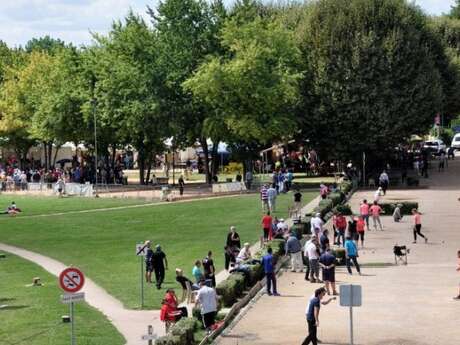 Supranational de pétanque