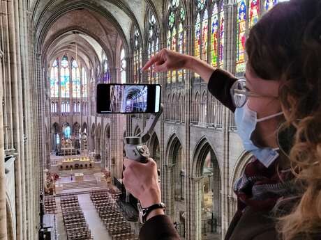 Visite à distance - Les faces cachées de la basilique de Saint-Denis