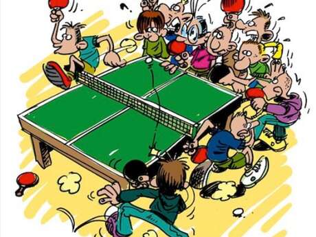 Stage de Tennis de table