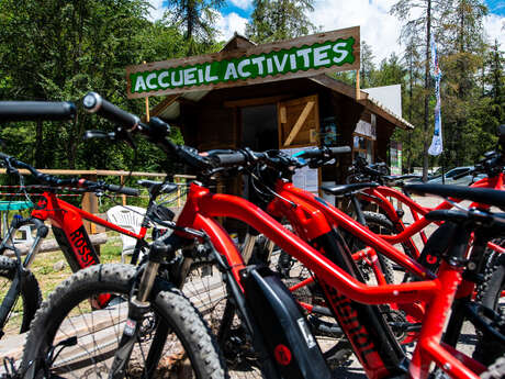 MTB rental - Leisure base