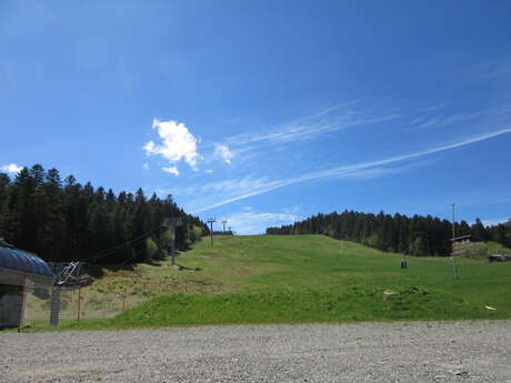 Chalmazel, station de moyenne montagne