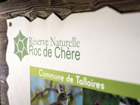 Réserve naturelle du Roc de Chère