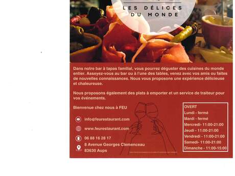 Fire The delights of the world