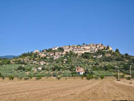 Village perché de Montfort