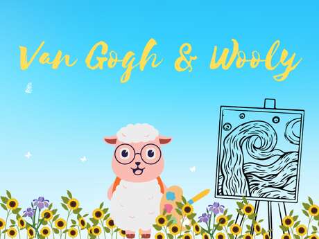 Wooly, in the footsteps of Van Gogh - treasure hunt