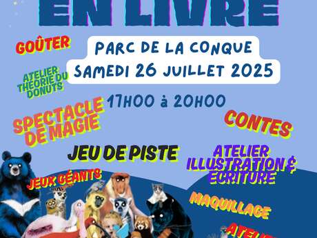 Partir en Livre !