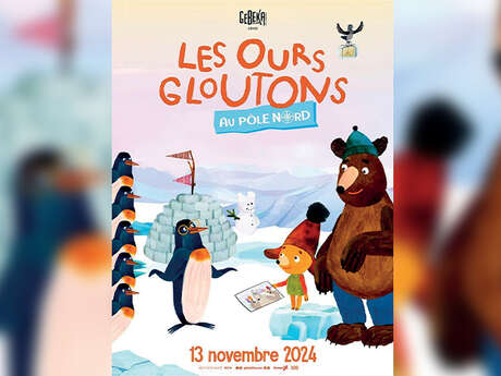 Comité d'animation - Cinébus : les ours gloutons au pôle nord