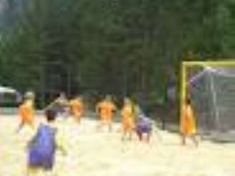 Beach volleyball