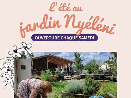 Balade sensorielle - L’été au jardin Nyéléni