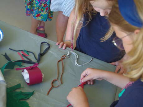 Atelier P'tit maroquinier - L'été à Beauséjour