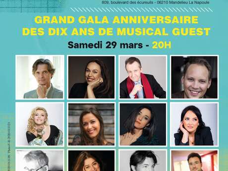 Grand Gala anniversaire des dix ans