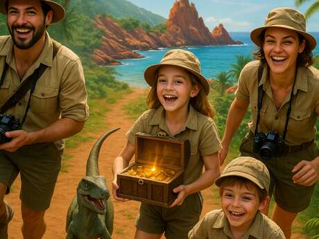 Le parcours des aventuriers