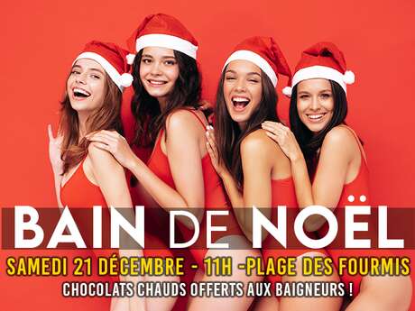 Bain de noël - Beaulieu-sur-Mer Le 21 déc 2024