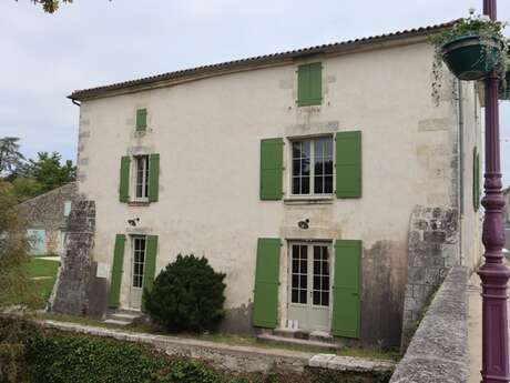 Pierre Loti à Saint-Porchaire, Maison Marie Bon
