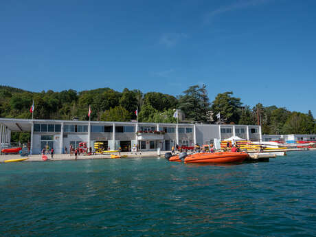 Base nautique des Marquisats