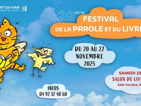 28e Festival de la Parole et du Livre