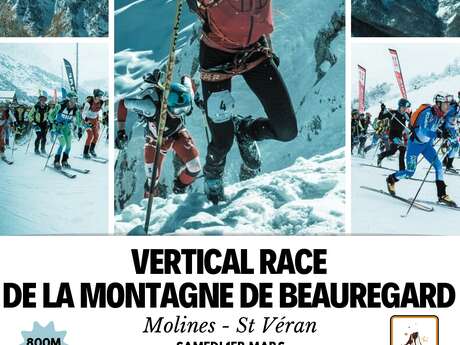 Vertical Race de la montagne de Beauregard Vertical Race de la montagne de Beauregard