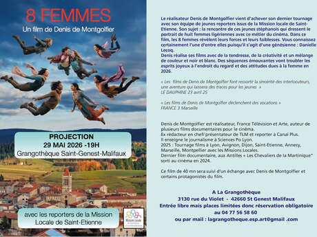 Film-documentaire "8 femmes" de Denis de Montgolfier