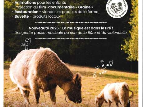 Portes ouvertes à la ferme de St Hugues