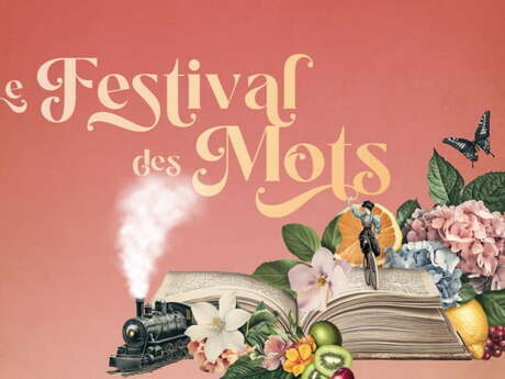 Le Festival des Mots - Alpes-Maritimes