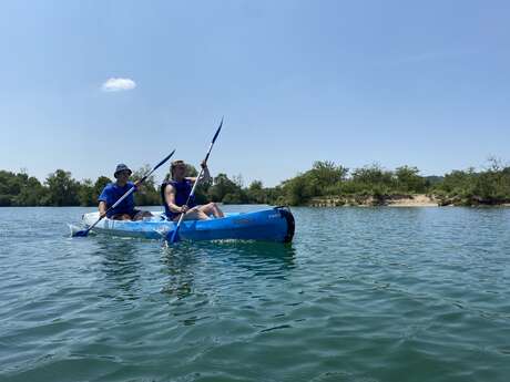 Canoë à la base de Longeville
