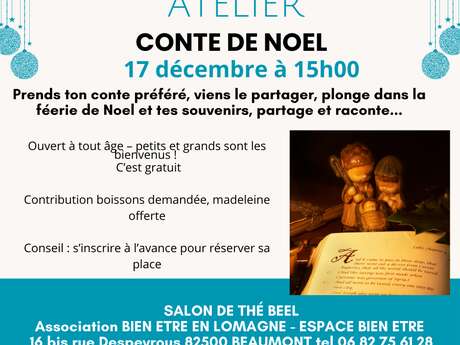 Atelier Conte de Noël