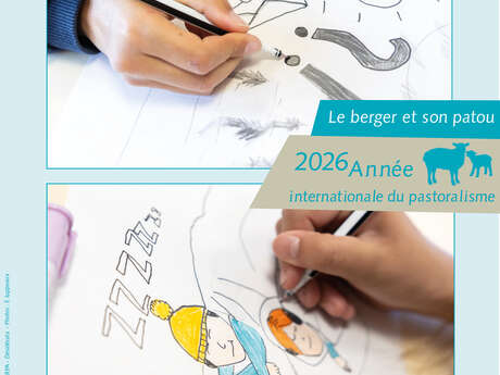 Atelier BD - Le berger et son patou