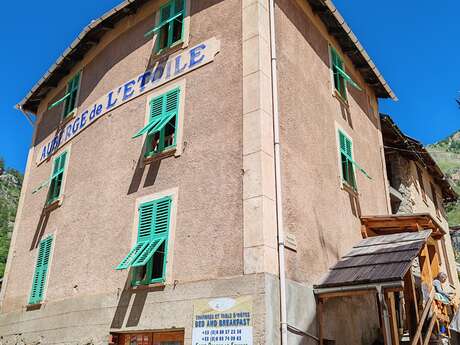 La Petite Etoile d'Hôtes en Mercantour