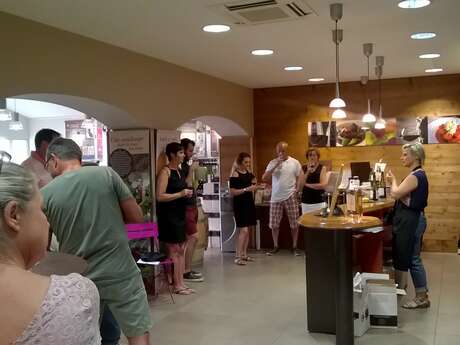 Balades et dégustations sophrologiques au Cellier des Princes