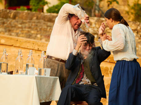 L'ours & La demande en mariage