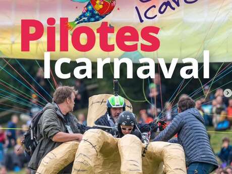 Icarnaval Samedi 20 et Dimanche 21 Septembre Icarnaval Samedi 20 et Dimanche 21 Septembre