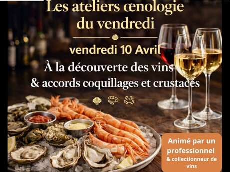 Les Ateliers Œnologiques du vendredi - Le Krill by Cécil