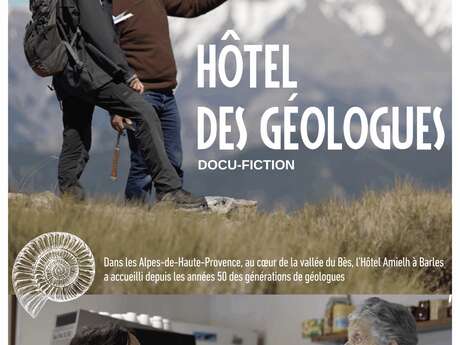 Projection du film Hôtel des Géologues