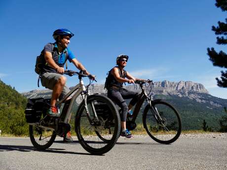 E-Pedal location et balades à vélo électrique