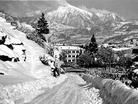 Exposition photo "Cluses enneigée"