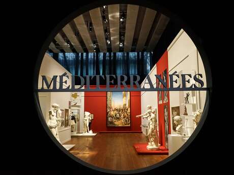 Visite guidée avec découverte d'un parcours tactile de l'exposition « Méditerranées »