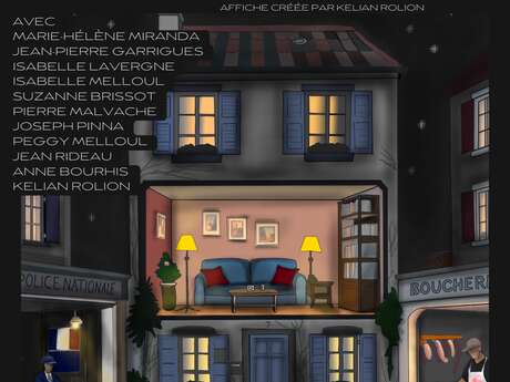 Spectacle - Le ravissement d'Adèle