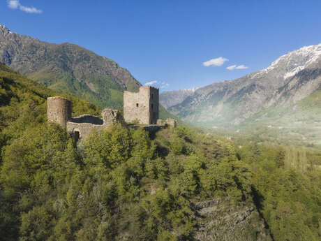 Tour du fort de St Firmin