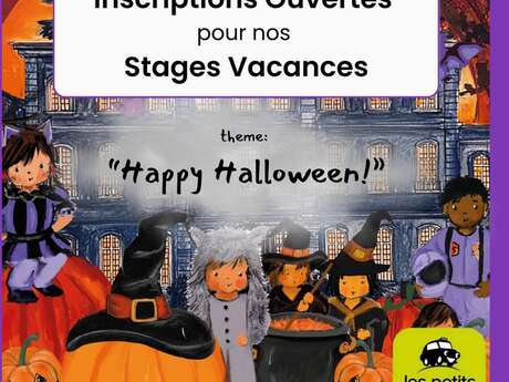 Stages d'anglais Halloween