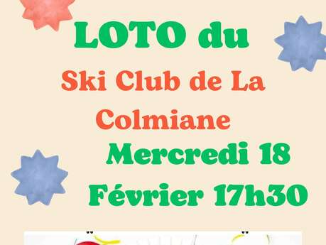 Loto du Ski Club de La Colmiane