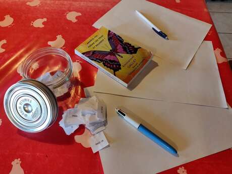 Atelier de création poétique