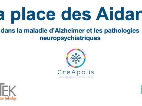 Science pour Tous 06 conference "Alzheimer's disease and related disorders: The role of carers"