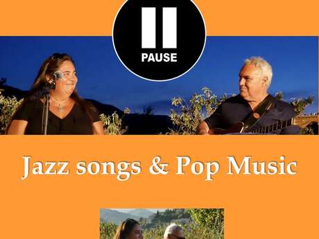 "Duo PAUSE, Jazz Songs et Pop Music" - Concert - Théâtre des 2 Mondes