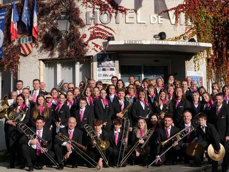 Concert de fin de saison estivale de l'Harmonie d'Allevard