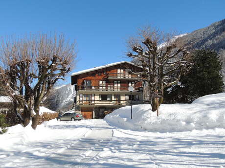Chalet Les Arolles rez de chaussée