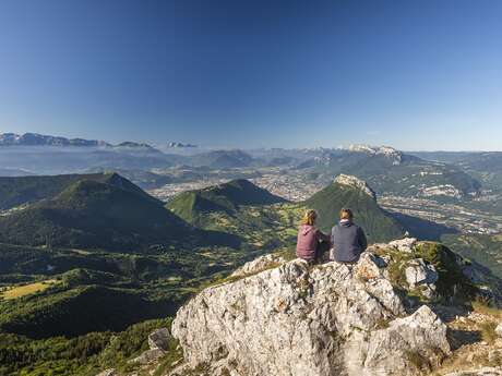 La Pinéa par le sentier Vermorel