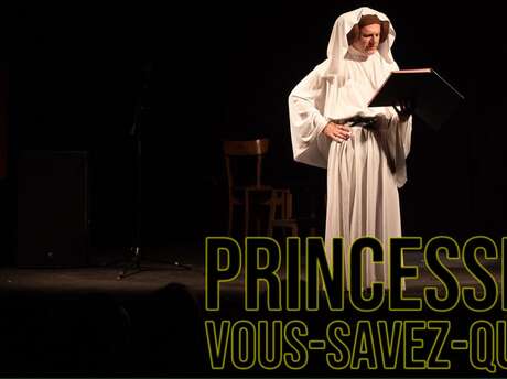 Spectacle "Princesse, vous qui savez" de la compagnie HESPEROS