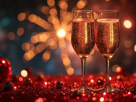 Réveillon de la Saint Sylvestre au Château des Fines Roches