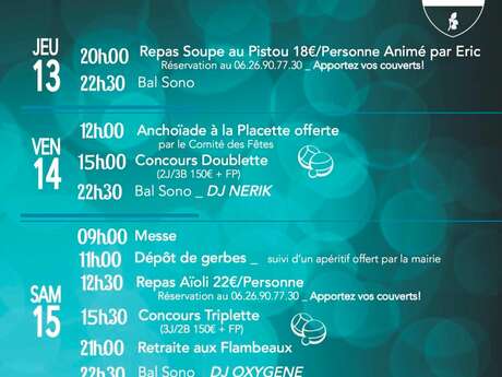 Fête Patronale de La Mure